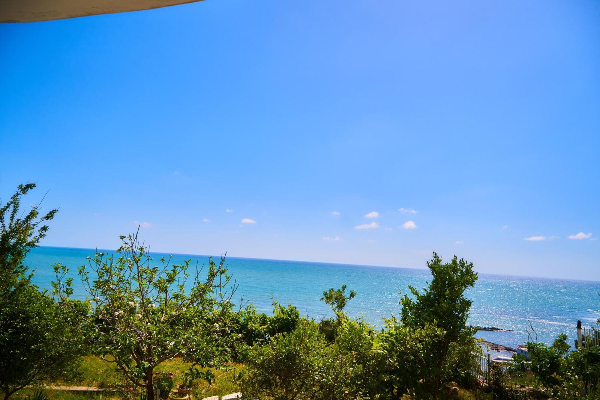 Beachfront Adriatic Sunset Vila Dıraç Dış mekan fotoğraf