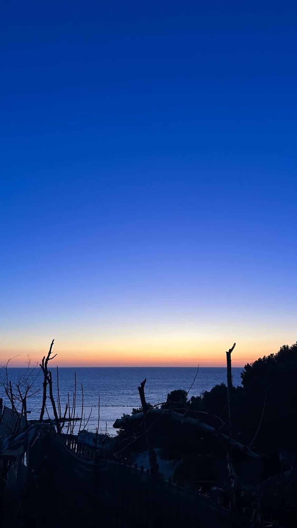 Beachfront Adriatic Sunset Vila Dıraç Dış mekan fotoğraf